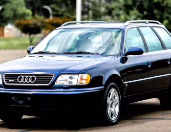 1995–97 Audi A6 Avant [North America] (4A,C4) '06.1994–12.1997