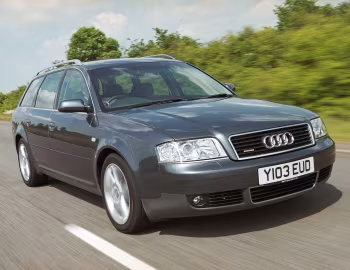 Audi A6 Avant [UK-spec] (C5/4B) '2001–04