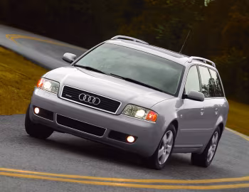 2002–04 Audi A6 Avant [North America] (C5/4B) '2001–04