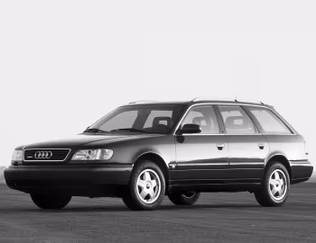 1995–97 Audi A6 Avant [North America] (4A,C4) '06.1994–12.1997