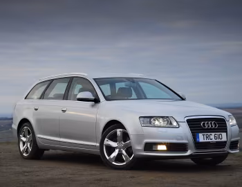 Audi A6 Avant [UK-spec] (4F,C6) '2008–11