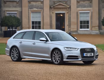 Audi A6 Avant TDI ultra S line [UK-spec] (4G,C7) '2014–18