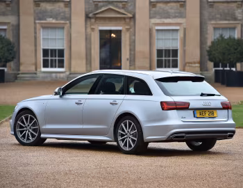 Audi A6 Avant TDI ultra S line [UK-spec] (4G,C7) '2014–18