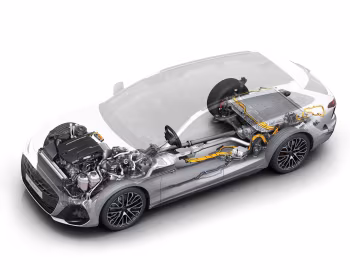 Audi A6 Avant e-hybrid quattro S line [Worldwide] (C9) '2025–н.в.