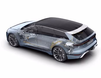 Audi A6 Avant e-tron Concept '03.2022