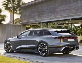 Audi A6 Avant e-tron Concept '03.2022