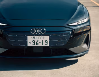 Audi A6 Avant e-tron S line [Japan] '2025–pr.