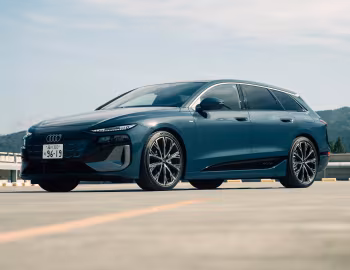 Audi A6 Avant e-tron S line [Japan] '2025–pr.