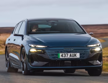 Audi A6 Avant e-tron S line "Edition 1" [UK-spec] '2025–н.в.