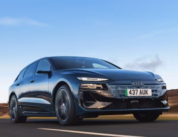 Audi A6 Avant e-tron S line "Edition 1" [UK-spec] '2025–н.в.