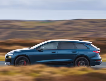 Audi A6 Avant e-tron S line "Edition 1" [UK-spec] '2025–н.в.