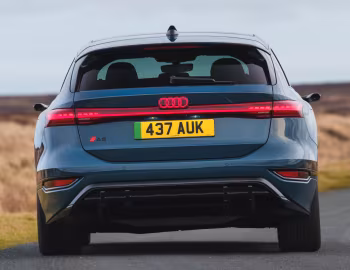 Audi A6 Avant e-tron S line "Edition 1" [UK-spec] '2025–н.в.