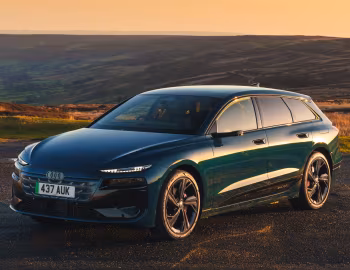 Audi A6 Avant e-tron S line "Edition 1" [UK-spec] '2025–н.в.