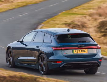 Audi A6 Avant e-tron S line "Edition 1" [UK-spec] '2025–н.в.