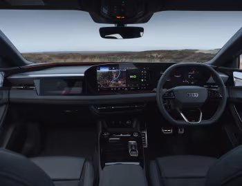 Торпедо Audi A6 Avant e-tron S line "Edition 1" [UK-spec] '2025–н.в.