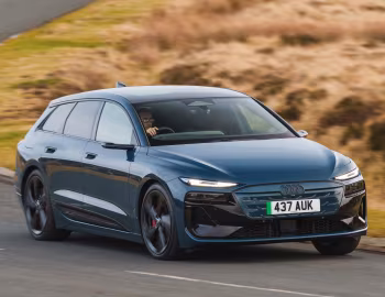 Audi A6 Avant e-tron S line "Edition 1" [UK-spec] '2025–н.в.