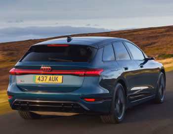 Audi A6 Avant e-tron S line "Edition 1" [UK-spec] '2025–н.в.