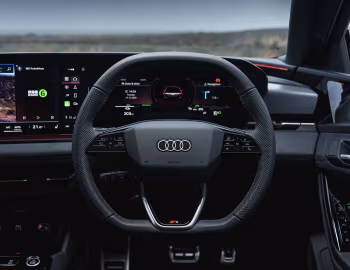 Panel frontal Audi A6 Avant e-tron S line "Edition 1" [UK-spec] '2025–pr.