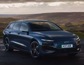 Audi A6 Avant e-tron S line "Edition 1" [UK-spec] '2025–н.в.
