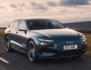 Audi A6 Avant e-tron S line "Edition 1" [UK-spec] '2025–н.в.