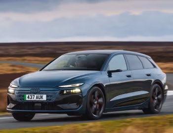Audi A6 Avant e-tron S line "Edition 1" [UK-spec] '2025–н.в.