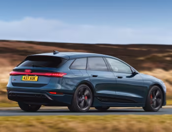 Audi A6 Avant e-tron S line "Edition 1" [UK-spec] '2025–н.в.
