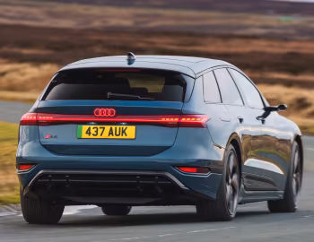 Audi A6 Avant e-tron S line "Edition 1" [UK-spec] '2025–н.в.