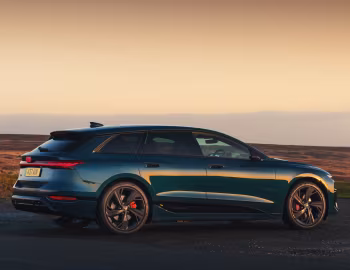 Audi A6 Avant e-tron S line "Edition 1" [UK-spec] '2025–н.в.