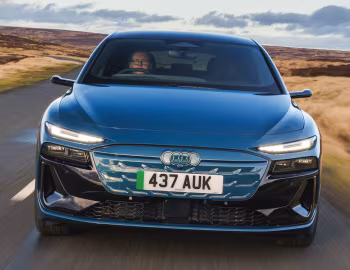 Audi A6 Avant e-tron S line "Edition 1" [UK-spec] '2025–н.в.