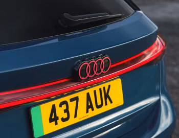 Audi A6 Avant e-tron S line "Edition 1" [UK-spec] '2025–pr.