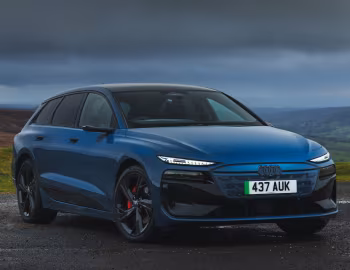 Audi A6 Avant e-tron S line "Edition 1" [UK-spec] '2025–н.в.