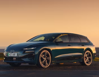 Audi A6 Avant e-tron S line "Edition 1" [UK-spec] '2025–н.в.