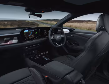 Интерьер Audi A6 Avant e-tron S line "Edition 1" [UK-spec] '2025–н.в.