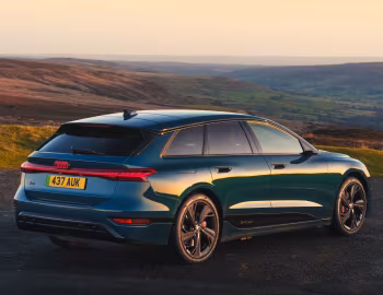 Audi A6 Avant e-tron S line "Edition 1" [UK-spec] '2025–н.в.