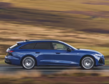 Audi A6 Avant TDI quattro S line "Launch Edition" [UK-spec] '2025–pr.