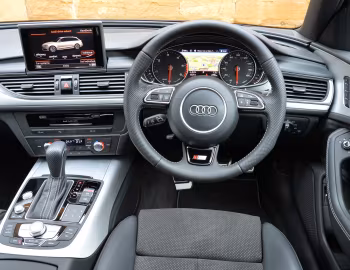 Panel frontal Audi A6 Avant TDI ultra S line [UK-spec] (4G,C7) '2014–18