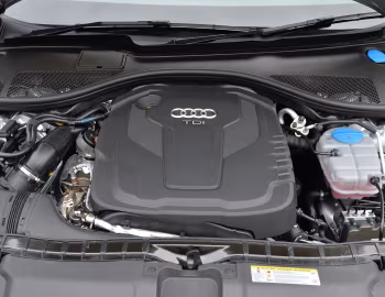 Bajo el capó Audi A6 Avant TDI ultra S line [UK-spec] (4G,C7) '2014–18