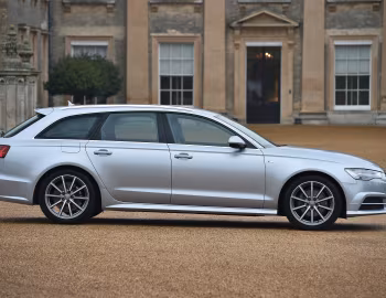 Audi A6 Avant TDI ultra S line [UK-spec] (4G,C7) '2014–18