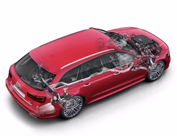 Audi A6 Avant TFSI quattro S line [Worldwide] (4G,C7) '2016–18