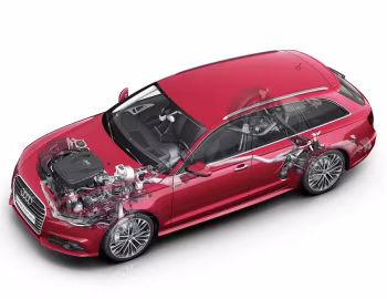 Audi A6 Avant TFSI quattro S line [Worldwide] (4G,C7) '2016–18