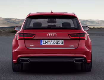 Audi A6 Avant TFSI quattro S line [Worldwide] (4G,C7) '2016–18