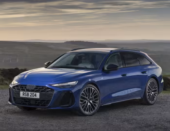 Audi A6 Avant TDI quattro S line "Launch Edition" [UK-spec] '2025–pr.