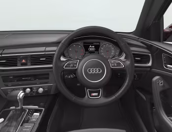 Panel frontal Audi A6 Black Edition [UK-spec] (4G,C7) '2012