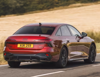 Audi A6 e-hybrid quattro S line "Launch Edition" [UK-spec] (C9) '2025–pr.