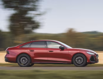 Audi A6 e-hybrid quattro S line "Launch Edition" [UK-spec] (C9) '2025–pr.