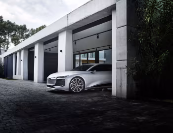 Audi A6 e-tron Concept '04.2021