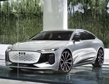 Audi A6 e-tron Concept '04.2021