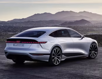 Audi A6 e-tron Concept '04.2021