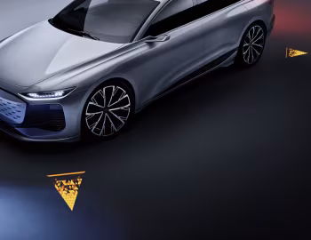 Audi A6 e-tron Concept '04.2021