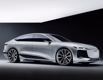 Audi A6 e-tron Concept '04.2021